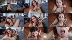 Fucktotum - Cum in Mouth / Cum Swallow / Juis is a Adorable Freckles Redhead / Blowjob Feet Up with Soles POV [FullHD 1080P]  