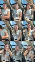 Nadia Foxx (nadiafoxx69) - Car Wash Lush Vid Part 2: 2 Orgasms In The Drive Thru [FullHD 1080P]  (OnlyFans)