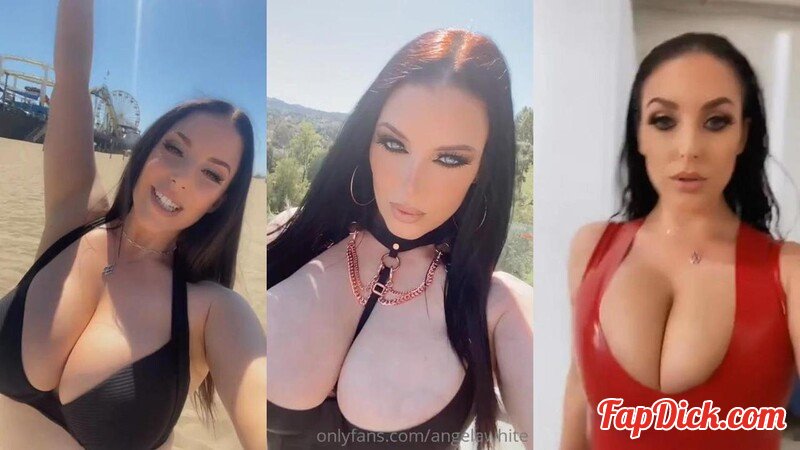 Angela White - Titties Compilation [SD 432P]  (OnlyFans)