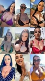 Angela White - Titties Compilation [SD 432P]  (OnlyFans)