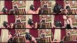 House Of Sinn: Foot Worship, Verbal Humiliation, And Latex: Rubber-Clad Mistress Amanda Humiliates Her Sissy Maid As He Worships Her Pantyhose-Clad Feet [FullHD 1080P]  