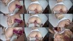SatanicCandy - Upside Down Gape Fart & Farting Creampie With Cum Bubbles [FullHD 1080P]  