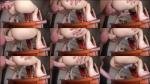 SatanicCandy - Petite shows her skills - FARTING CUM [FullHD 1080P]  