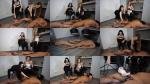 Miss Alessa Milano and Miss Lana - Double CBT with 2 slaves [FullHD 1920P]  