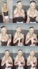 scarlettkissesxo - Dildo Handjob [FullHD 1080P]  (OnlyFans)