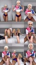scarlettkissesxo - Harley Quinn [FullHD 1080P]  (OnlyFans)
