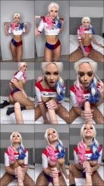 Scarlettkissesxo - Harley Quinn Handjob [FullHD 1080P]  