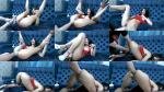 Hotkinkyjo in see-through dress double anal fisting by AlexThorn, belly bulge & prolapse [FullHD 1920P]  