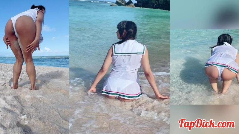 Pattie Cosplay - Beach [FullHD 1080P]  (OnlyFans)
