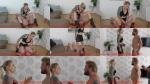 Under My Princess - Backstage Cam Of Slap Kick And Spit With Mini [FullHD 1920P]  