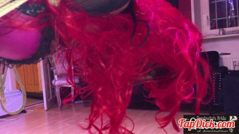 Dominatrix Frida - Queen Dominatrix Frida Tortures Her Tranny With Anal Play A [FullHD 1920P]