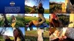 April BigAss - Drinking pee in public, risky through the streets of the city, countryside and gardens! 4k 60fr REAL [FullHD 1080P]  
