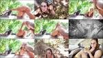 April BigAss - Drinking liters of urine in public all day, we get "CAUGHT" HIGH RISK, anal creampie!!! [FullHD 1080P]  