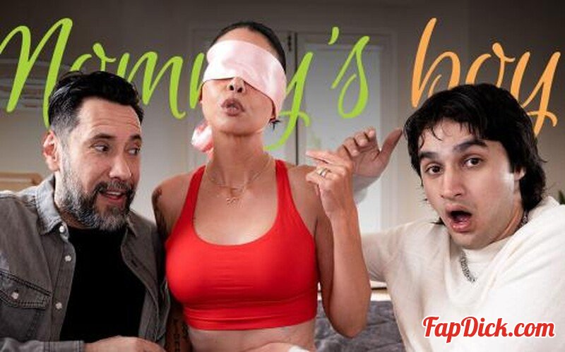 Dana Vespoli - V-Card Stepmom Scam [FullHD 1080P]  (Mommy'sBoy)