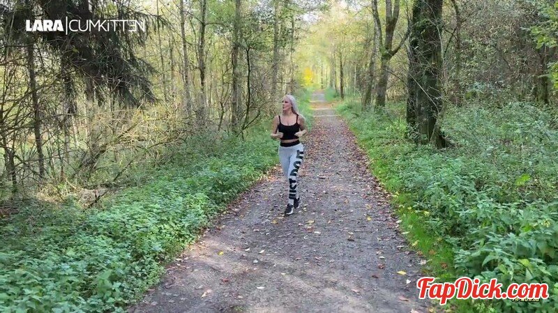 Lara-CumKitten - WIXX JOGGEN - Komplett durchnasst [FullHD 1080P]  (MyDirtyHobby)