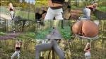 Lara-CumKitten - WIXX JOGGEN - Komplett durchnasst [FullHD 1080P]  (MyDirtyHobby)