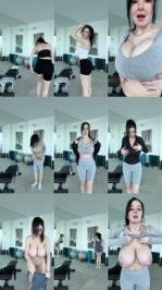 Laurine - Gym Try On [FullHD 1080P]  (OnlyFans)