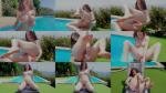 Lovelilah (Love_lilah) - Poolside Bikini Tease & Dildo Play [FullHD 1080P]  (OnlyFans)