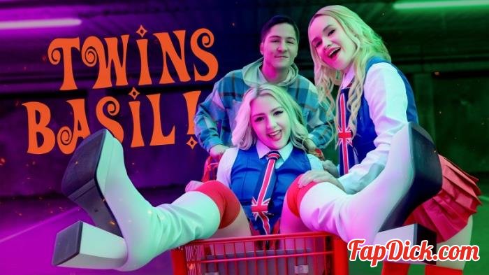 Eva Nyx, Khloe Kingsley - Fuck a Pair of Twins?! Oh, Behave! [FullHD 1080p]