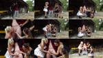Purecfnm - Charlotte Rose, Emily Walters, Kayleigh Davis - Left To The Birds [FullHD 1920P]  