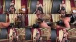 House Of Sinn: Human Furniture And Smoking: Sissy Maid Used As A Human Ashtray And Chair By Latex-Clad Mistress Amanda [FullHD 1080P]  