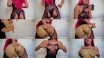 Syren C  pooping in catsuit [HD 1280P]  
