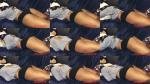 Ebonybooty49  Laying down blasting bubbly farts [HD 1280P]  