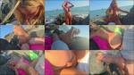 sweetpinkpussy - Schamlos - Einen Fremden an den Strand gelockt und abgefickt [FullHD 1080P]  (MyDirtyHobby)