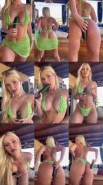 Allie_Dunn - Cucumber [SD 400P]  (OnlyFans)