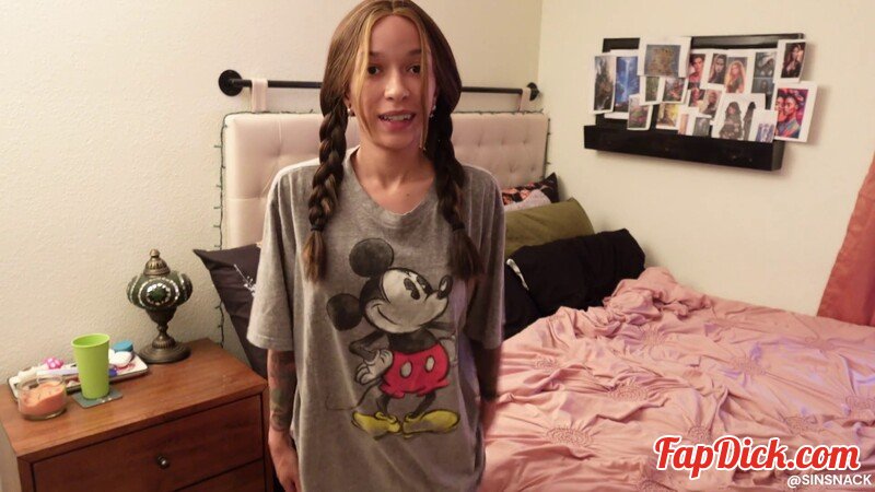 Sin Snack - Sibling Experiment virginity loss, anal, taboo fucking [FullHD 1080P]  
