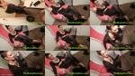 Goddess Rocky Foxx - Caged, Leashed, And Taken For A Walk - Go Ahead Act Like A Dog [FullHD 1920P]  