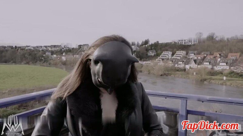 Wet-Wonder - Public Piss Parade #22 - Golden Rain auf der Brucke [FullHD 1080P]  (MyDirtyHobby)