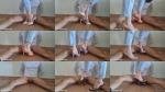 Goddess Elisa - Dick To The Floor Several Times [FullHD 1920P]  