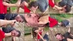 Brazilian Bad Girls: Ana Clara And Her Friend Dirty Foot Humiliation In Public! [FullHD 1080P]  