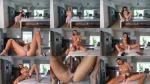 Aspen Rae - Kitchen Counter Orgasm With Huge Dildo [FullHD 1080P]  (OnlyFans)