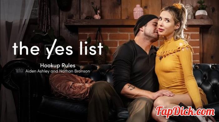 Aiden Ashley - The Yes List - Hookup Rules [SD 480p]