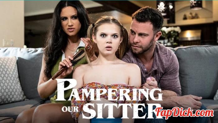 Penny Barber, Coco Lovelock - Pampering Our Sitter [SD 544p]