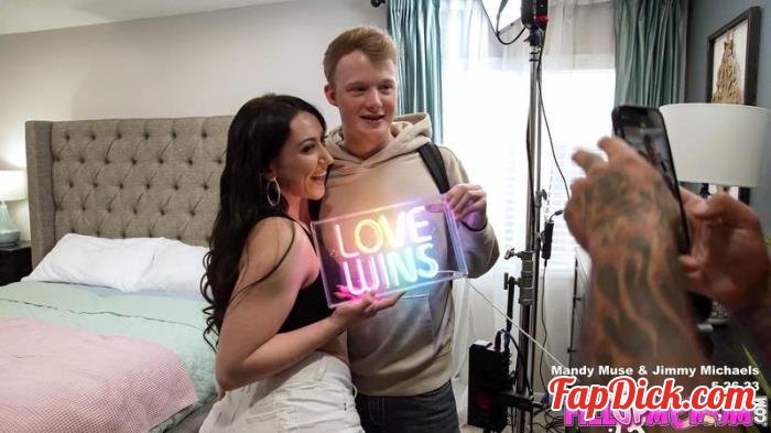 Mandy Muse - Creamed By My Creepy Step-Son BTS [HD 720p]