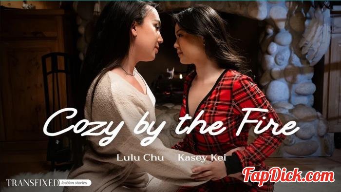 Lulu Chu, Kasey Kei - Cozy by the Fire [FullHD 1080p]
