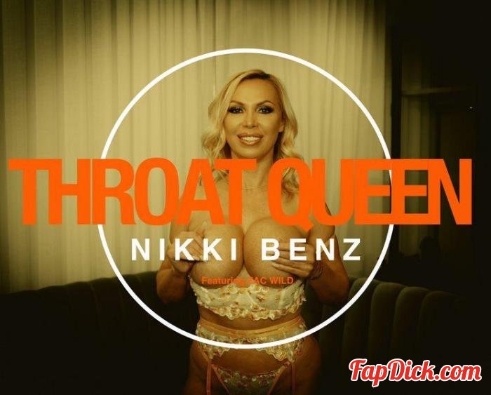 Nikki Benz - Throat Queen Part 2 [FullHD 1080p]