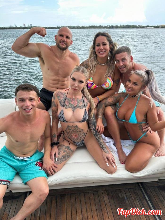 Cassidy Luxe - Bday Gangbang [FullHD 1080p]