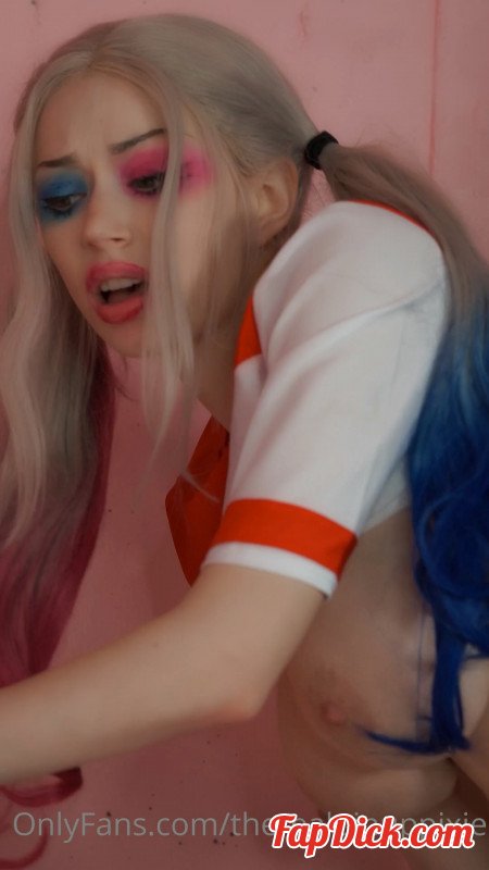 therealpinuppixie - Harley Quinn and Batman NEW! [UltraHD 2K 1920p]