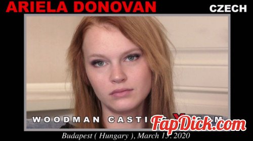 Ariela Donovan - Ariela Donovan CastingX [HD 720p]