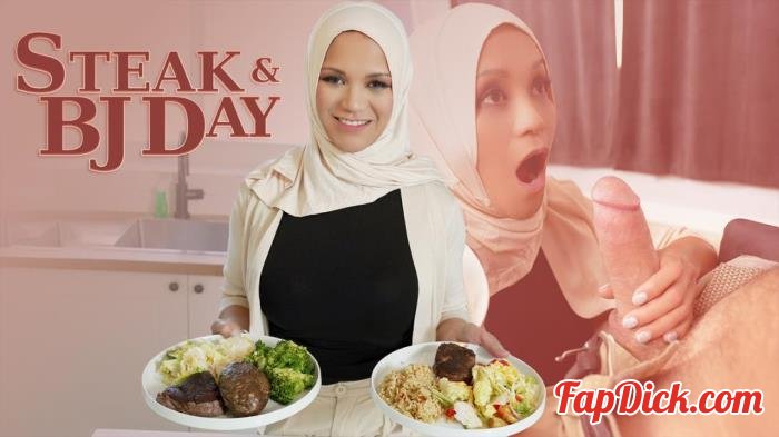 Jazmine Cruz - Steak and Blowjob Day [FullHD 1080p]