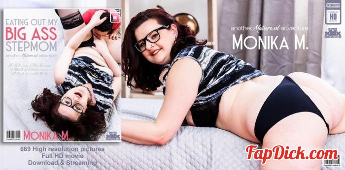 Monika M. (36) - Monika M. is a big ass curvy cougar that loves to have hardcore sex with her stepson [FullHD 1080p]