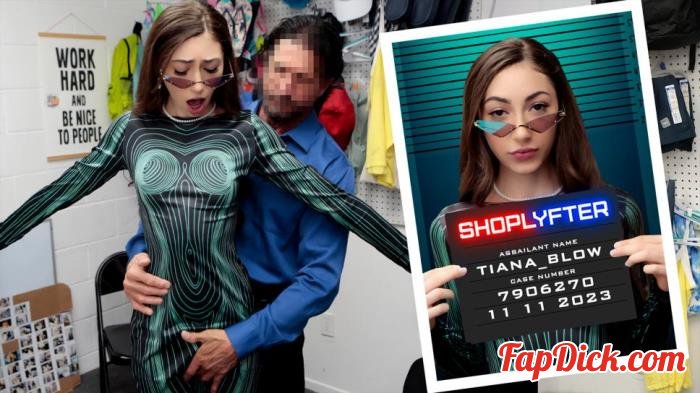 Tiana Blow - Case No. 7906270 - Out of This World [HD 720p]