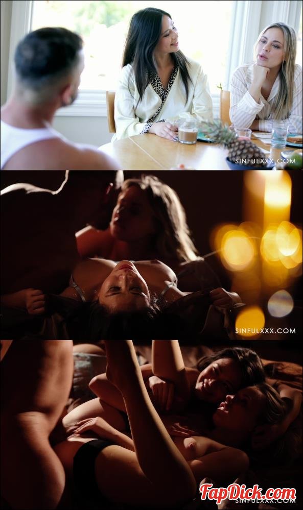 Cassie Del Isla, Scarlett Alexis, Anna Claire Clouds - French Casting in the USA 1 [FullHD 1080p]