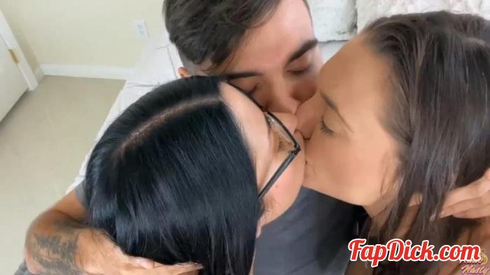 Rocky Emerson, Alex Coal - Rocky Emerson & Alex Coal share my dick [HD 720p]