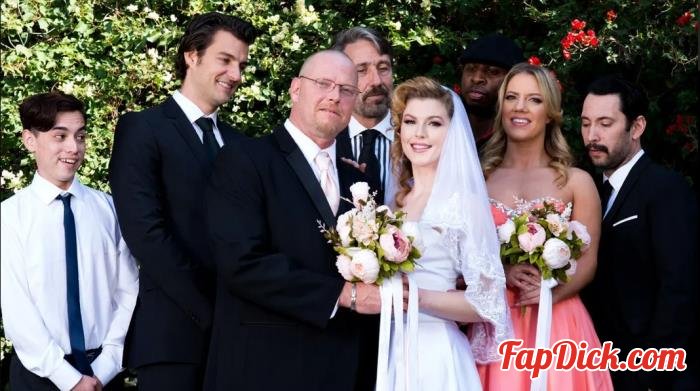 Candice Dare, Ella Nova - Wedding Day [FullHD 1080p]