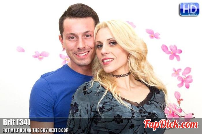 Brit (34), aka Brittany A, Brittany Bardot  -  mat-bustyhard98 [SD 540p]